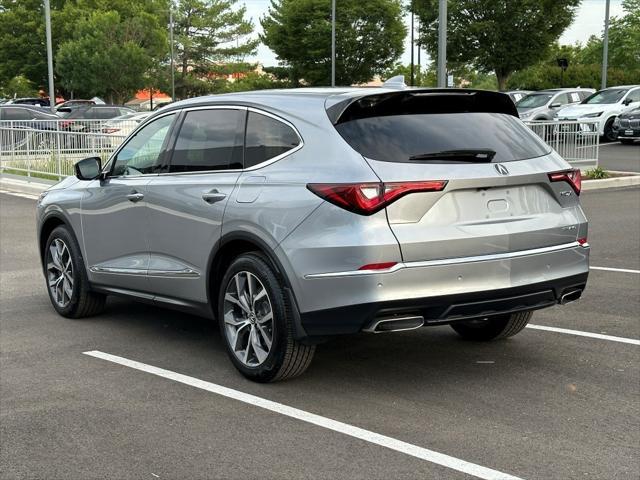 used 2024 Acura MDX car, priced at $47,500