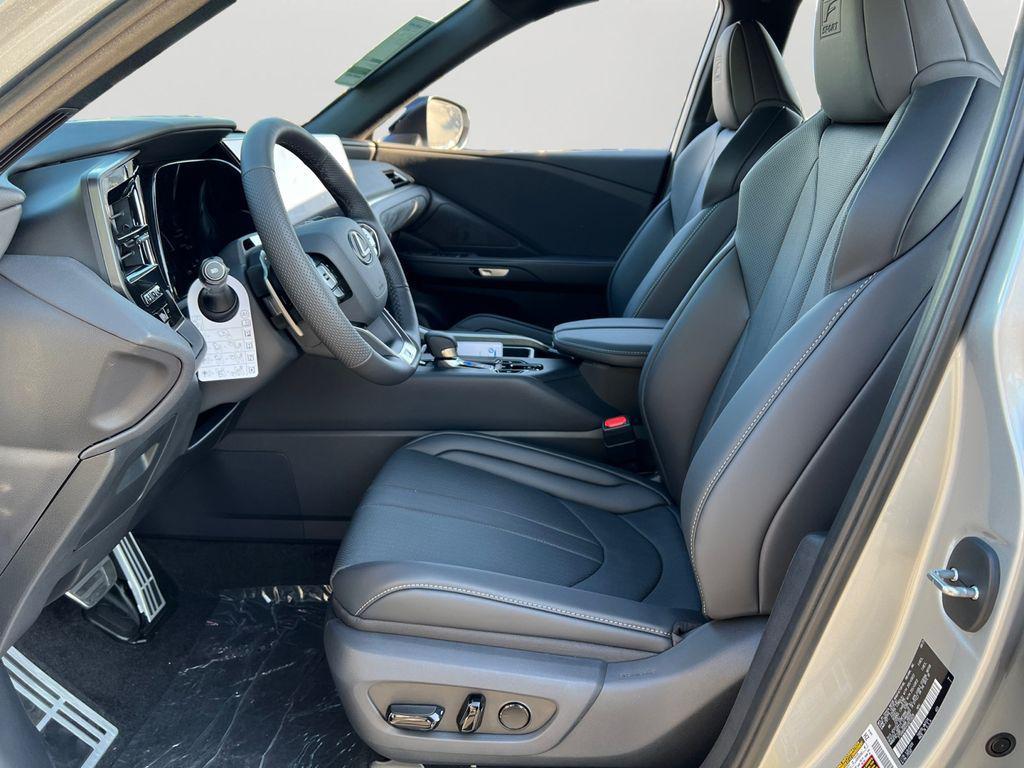 new 2025 Lexus TX 500h car, priced at $73,105