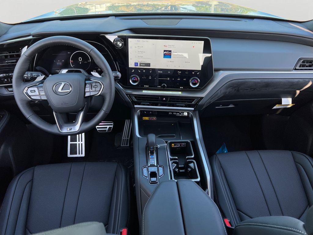 new 2025 Lexus TX 500h car, priced at $73,105