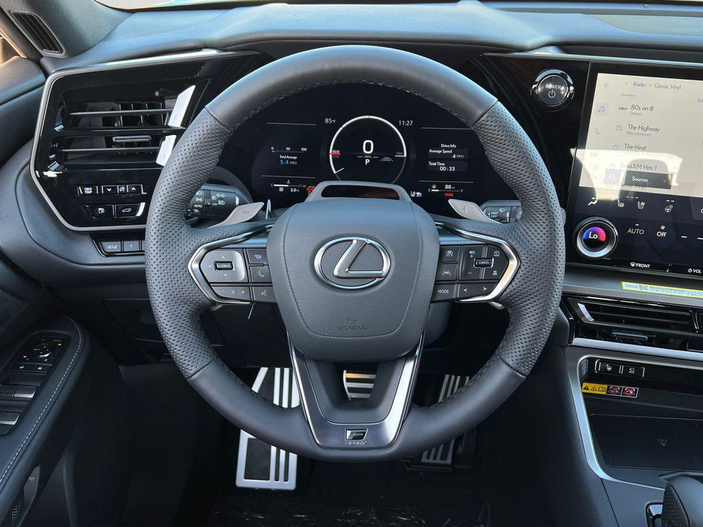 new 2025 Lexus TX 500h car, priced at $73,105