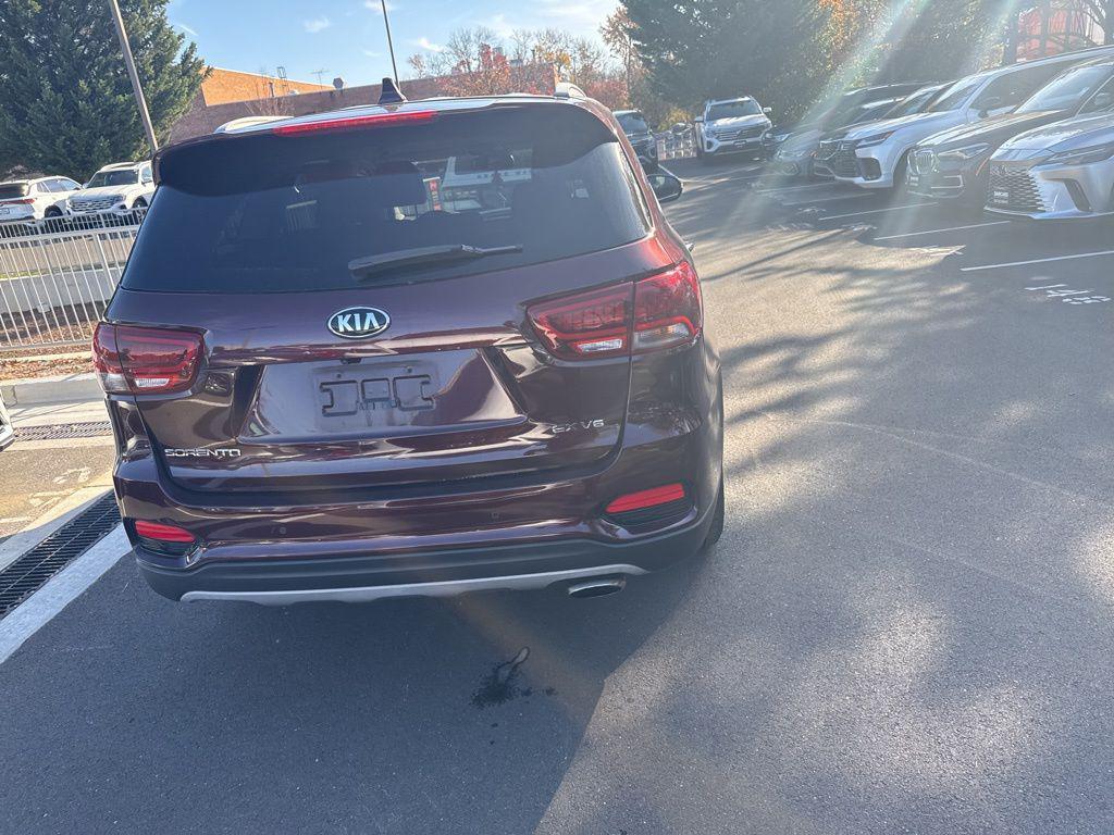 used 2019 Kia Sorento car, priced at $17,020