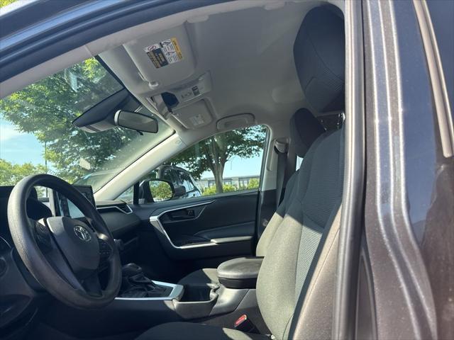used 2022 Toyota RAV4 car, priced at $23,808