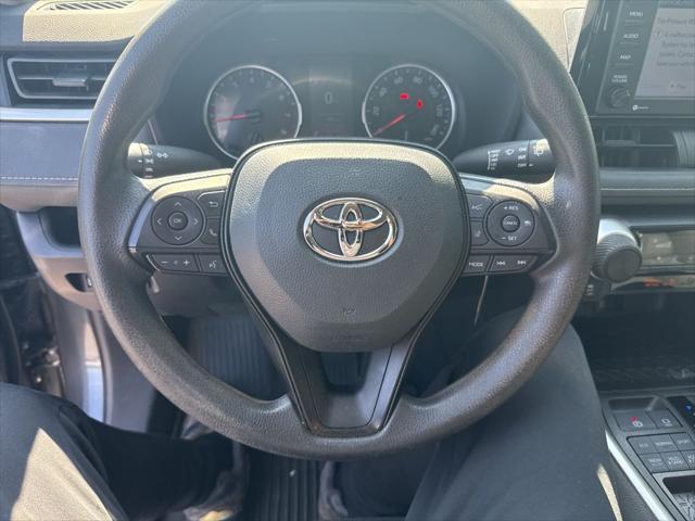 used 2022 Toyota RAV4 car, priced at $23,808