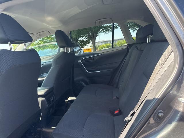 used 2022 Toyota RAV4 car, priced at $23,808