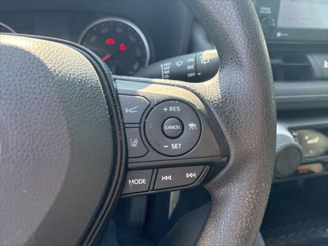 used 2022 Toyota RAV4 car, priced at $23,808