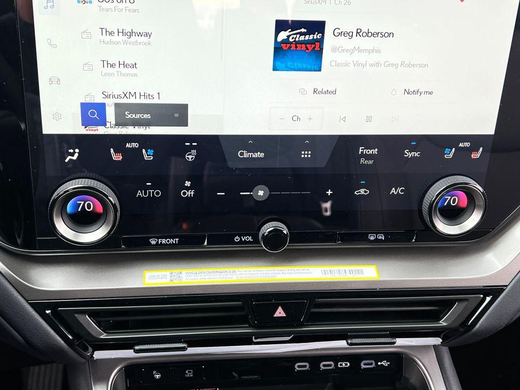 new 2026 Lexus TX 350 car, priced at $62,824