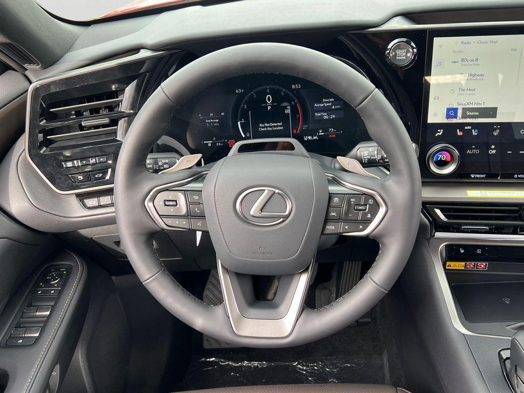 new 2026 Lexus TX 350 car, priced at $62,824