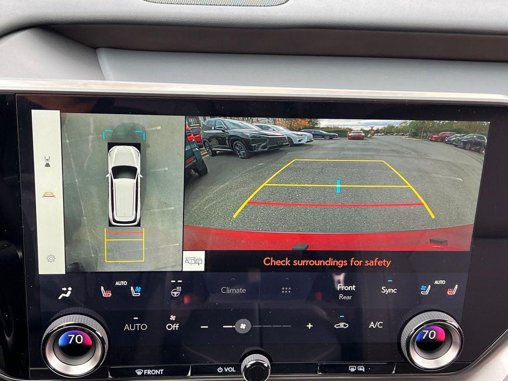 new 2026 Lexus TX 350 car, priced at $62,824