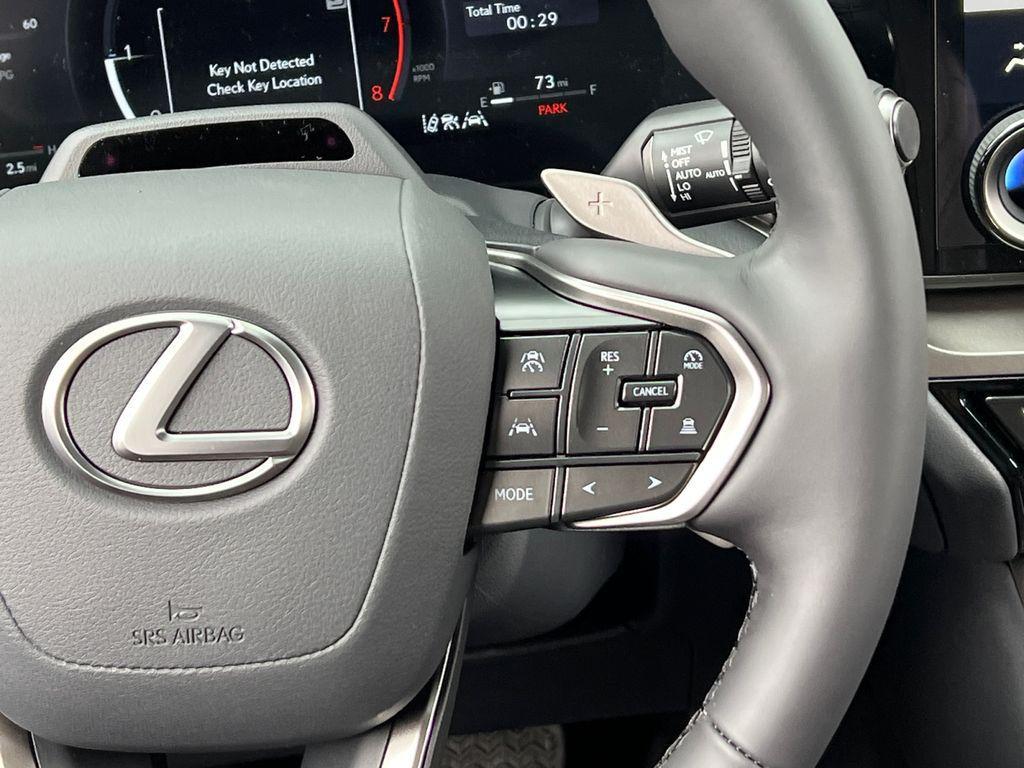 new 2026 Lexus TX 350 car, priced at $62,824