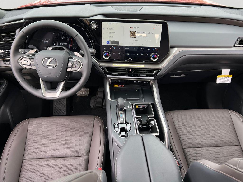 new 2026 Lexus TX 350 car, priced at $62,824