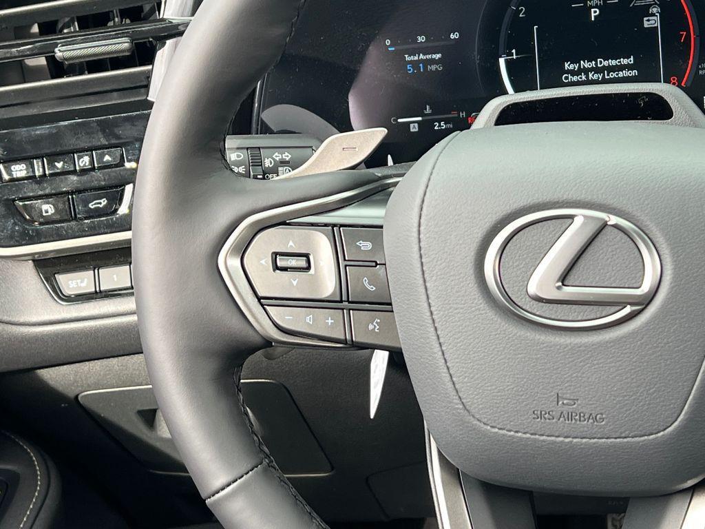 new 2026 Lexus TX 350 car, priced at $62,824