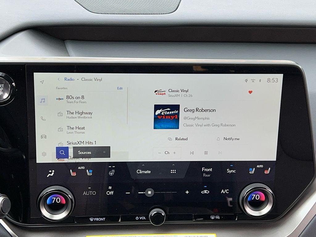 new 2026 Lexus TX 350 car, priced at $62,824