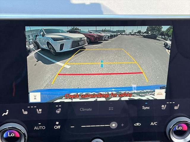 new 2025 Lexus NX 350 car, priced at $47,845