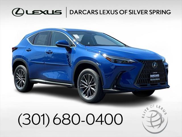 new 2025 Lexus NX 350 car, priced at $47,845