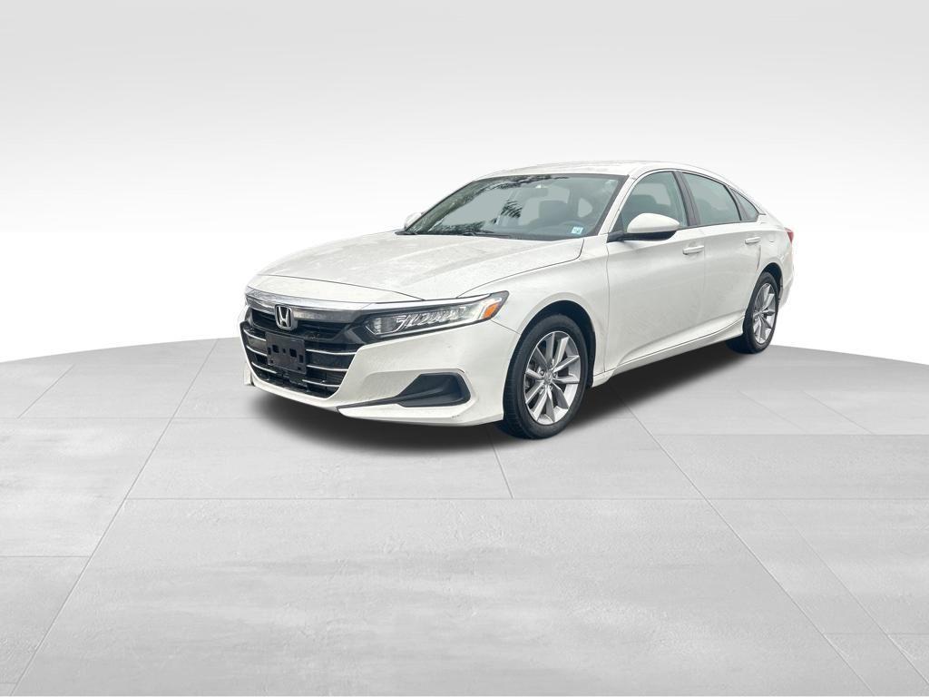 used 2021 Honda Accord car, priced at $24,276