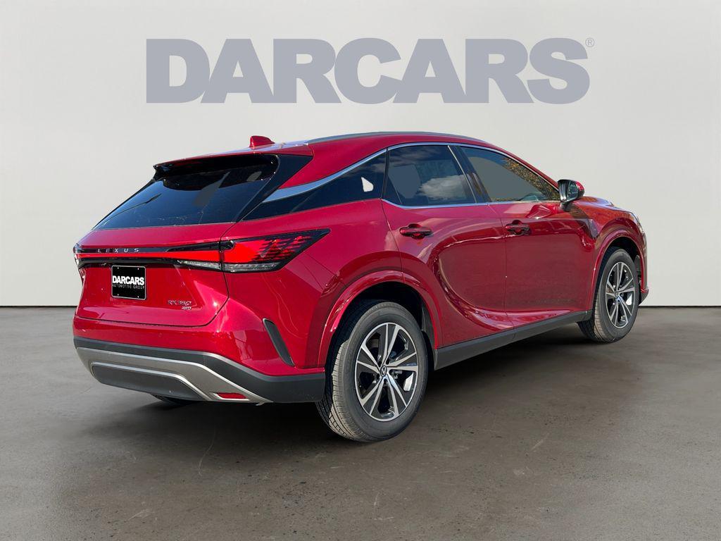 new 2025 Lexus RX 350 car, priced at $55,174