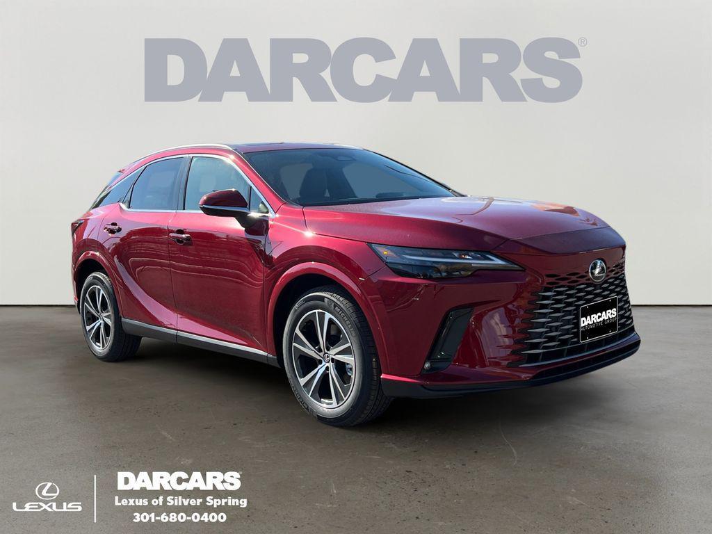 new 2025 Lexus RX 350 car, priced at $55,174