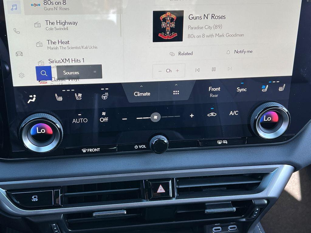 new 2025 Lexus RX 350 car, priced at $55,174