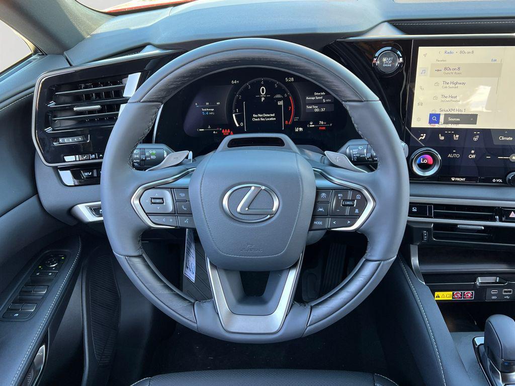 new 2025 Lexus RX 350 car, priced at $55,174