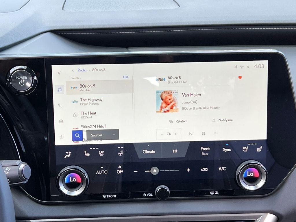 new 2026 Lexus RX 350 car, priced at $62,029