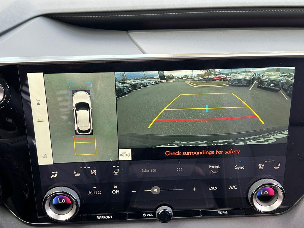 new 2026 Lexus RX 350 car, priced at $62,029