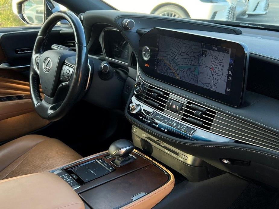 used 2021 Lexus LS 500 car, priced at $51,348