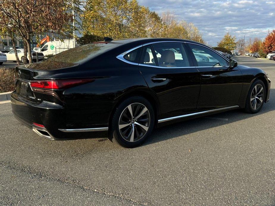 used 2021 Lexus LS 500 car, priced at $51,348