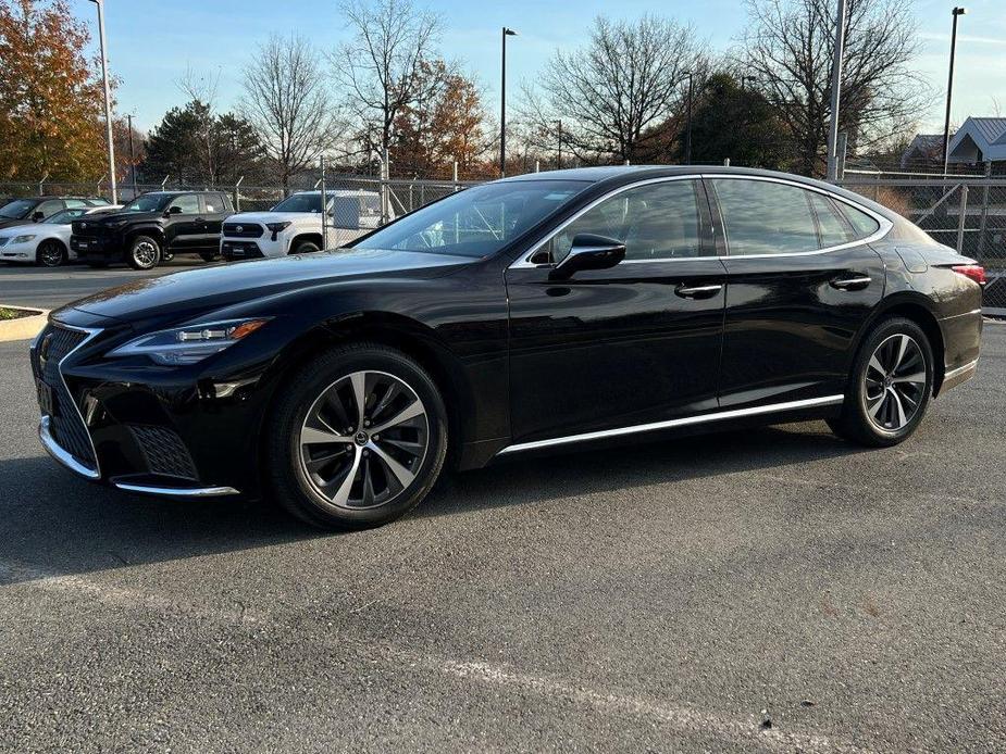 used 2021 Lexus LS 500 car, priced at $51,348