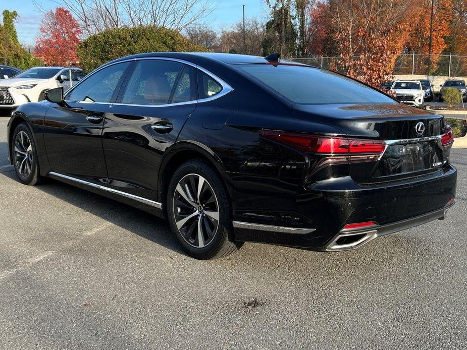 used 2021 Lexus LS 500 car, priced at $51,348