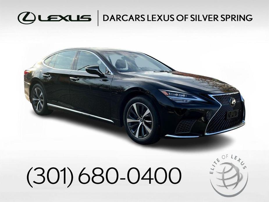 used 2021 Lexus LS 500 car, priced at $51,348