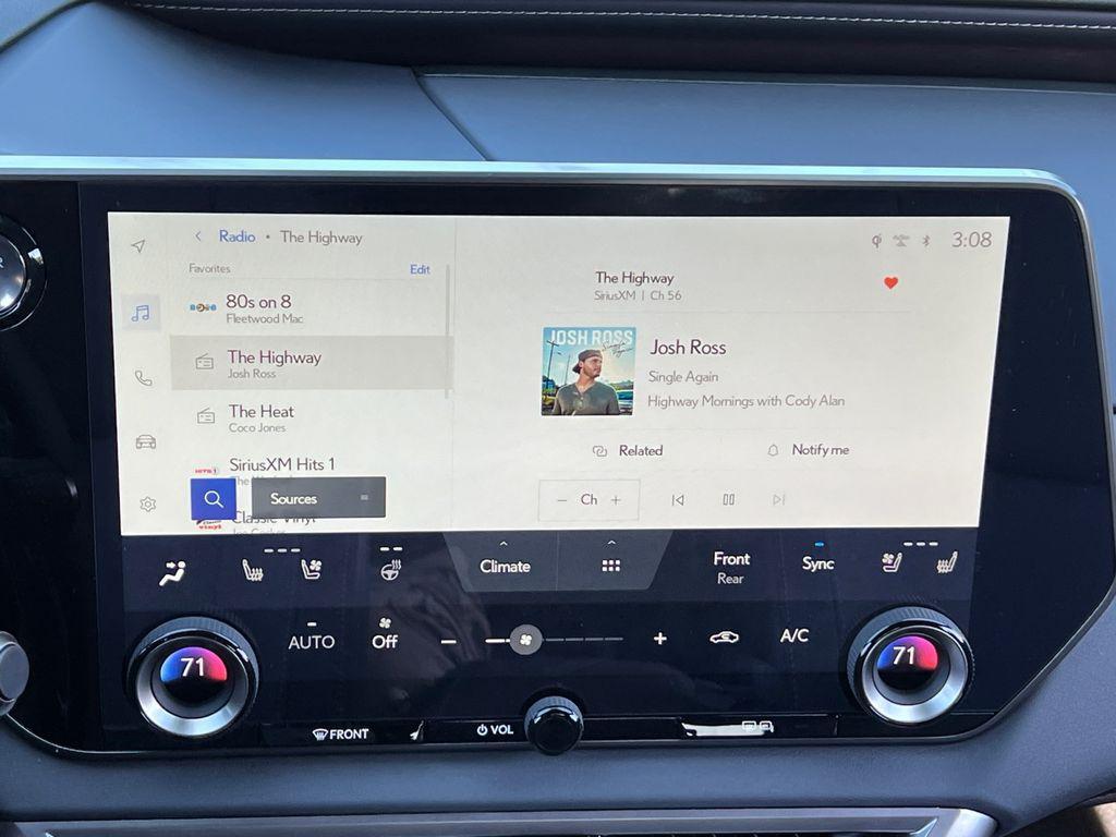 new 2025 Lexus RX 350 car, priced at $62,860