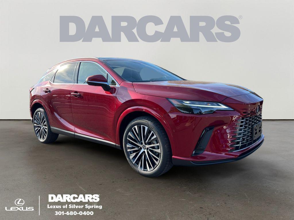 new 2025 Lexus RX 350 car, priced at $62,860