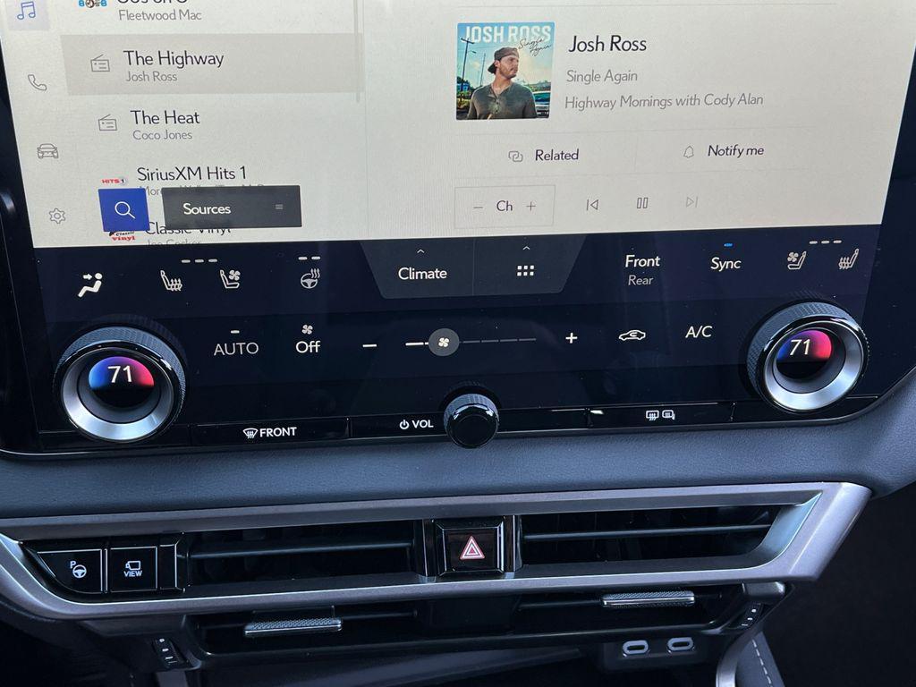new 2025 Lexus RX 350 car, priced at $62,860