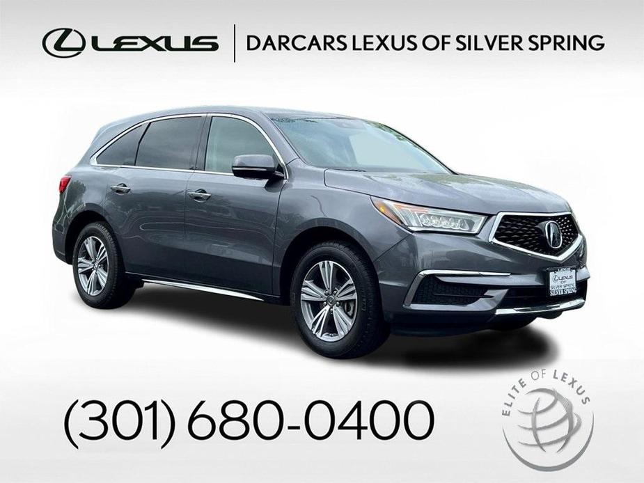 used 2020 Acura MDX car, priced at $29,427