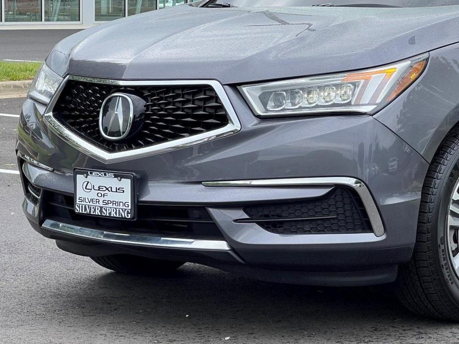 used 2020 Acura MDX car, priced at $29,421