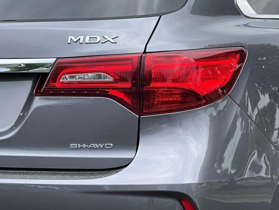 used 2020 Acura MDX car, priced at $29,421