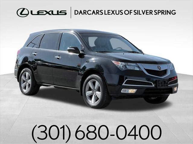 used 2013 Acura MDX car, priced at $13,845