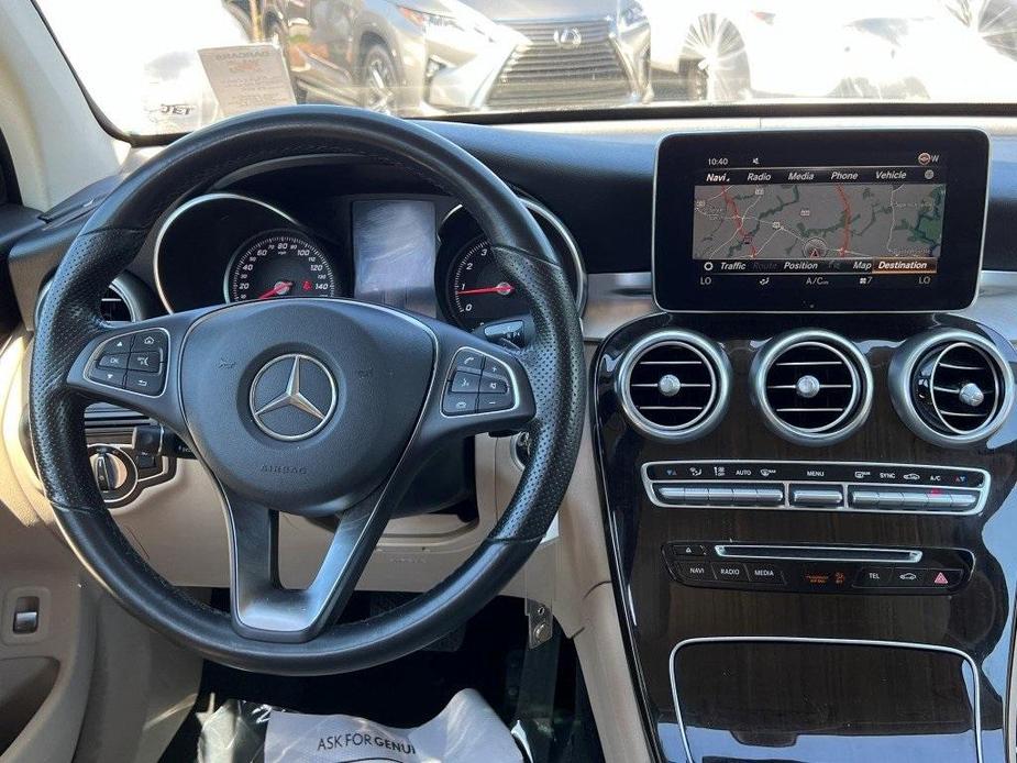 used 2019 Mercedes-Benz GLC 300 car, priced at $23,300