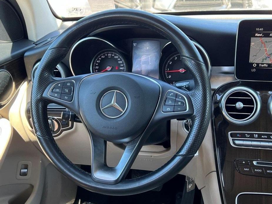 used 2019 Mercedes-Benz GLC 300 car, priced at $23,300