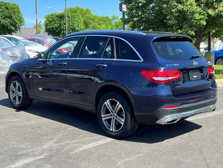 used 2019 Mercedes-Benz GLC 300 car, priced at $23,300