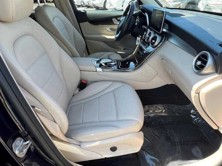 used 2019 Mercedes-Benz GLC 300 car, priced at $23,100
