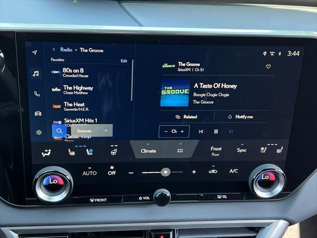 new 2025 Lexus RX 350 car, priced at $54,185