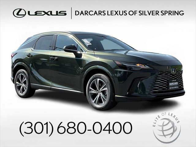 new 2025 Lexus RX 350 car, priced at $54,185
