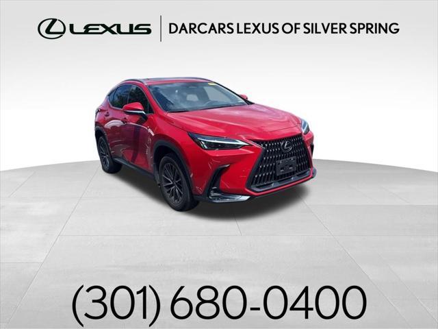 used 2022 Lexus NX 350 car, priced at $33,553