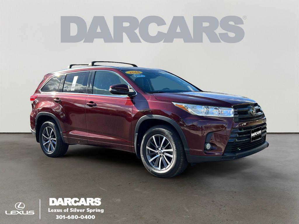 used 2018 Toyota Highlander car, priced at $22,799