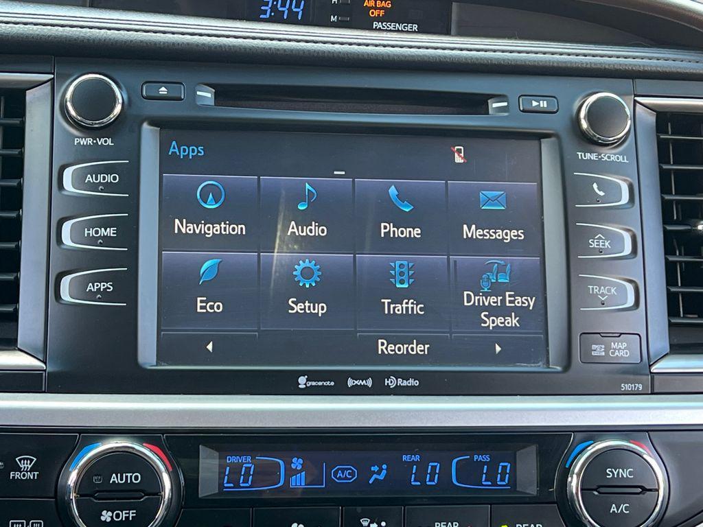 used 2018 Toyota Highlander car, priced at $22,799