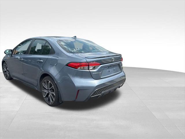 used 2020 Toyota Corolla car, priced at $17,580