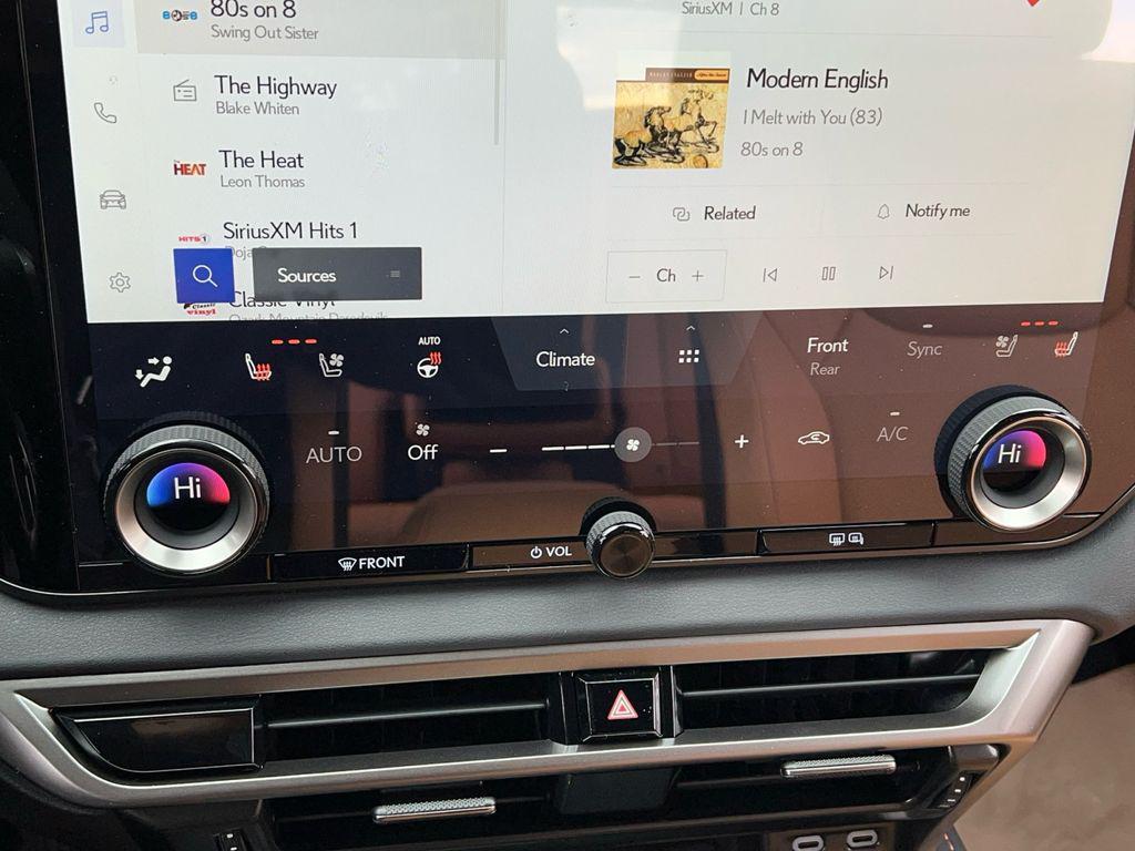 new 2026 Lexus RX 350 car, priced at $56,674