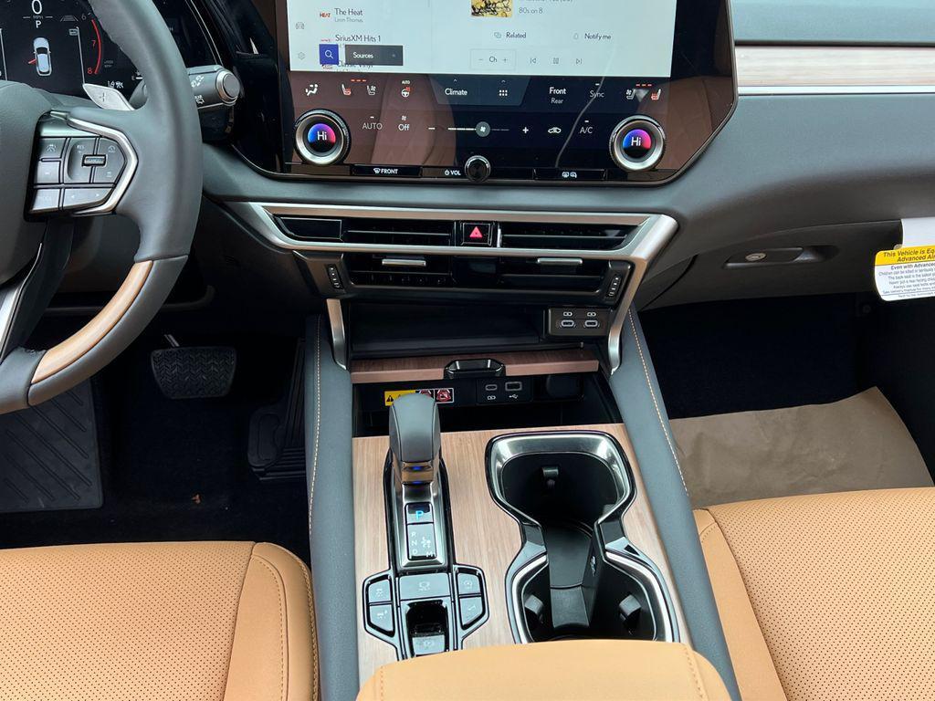 new 2026 Lexus RX 350 car, priced at $56,674