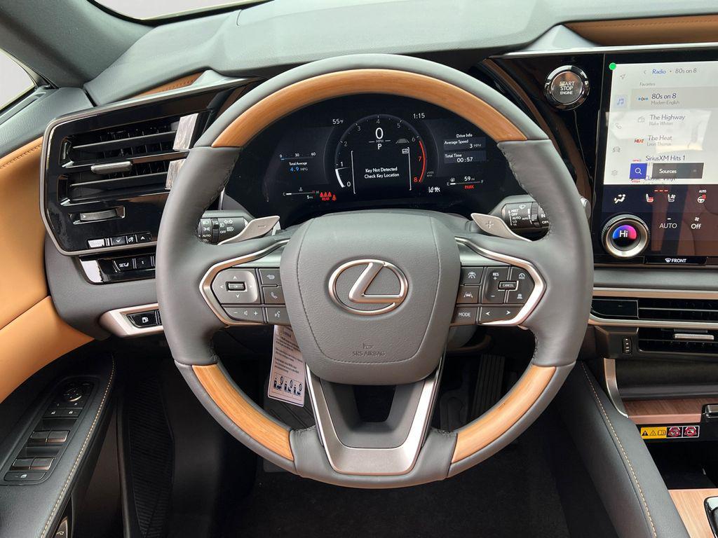 new 2026 Lexus RX 350 car, priced at $56,674
